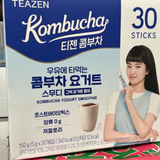 Trà Kombucha Lên Men Hỗ Trợ Giữ Dáng TEAZEN - Vị sinh tố sữa chua Yogurt Smoothie