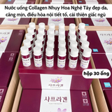 Nước uống collagen nhụy hoa nghệ tây Saffron Collagen 3000mg tăng cường sức đề khán, làm đẹp da, chống nhăn, ngừa mụn, trị nám