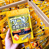 Bột Nghệ cô đặc mùa thu lên men giúp dể hấp thu làm lành tổn thương dạ dày bảo vệ gan khoẻ mạnh  giúp lọc máu tốt Orihiro Curcumin 70mg