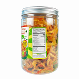 Khô Mực Xé Lá Chanh Cuttlefish Jerky With Lime Leaves