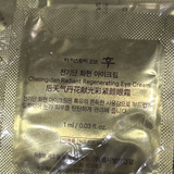 Sample Kem Mắt Hoa Hiên Tái Sinh vùng da mắt , giúp đôi mắt trẻ trung  Whoo Cheongidan Radiant Regenerating Eye Cream (120 gói x1ml =120ml)
