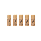 Sample Sữa Dưỡng Tái Sinh, chống lão hoá chuyên sâu Whoo Cheonyuldan Ultimate Rejuvenative Emulsion (5ml x 30 óng =150ml)