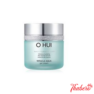 Kem dưỡng trắng da, cấp nước, cấp ẩm chuyên sâu và làm dịu da OHUI Miracle Aqua Gel Cream ( không hộp)