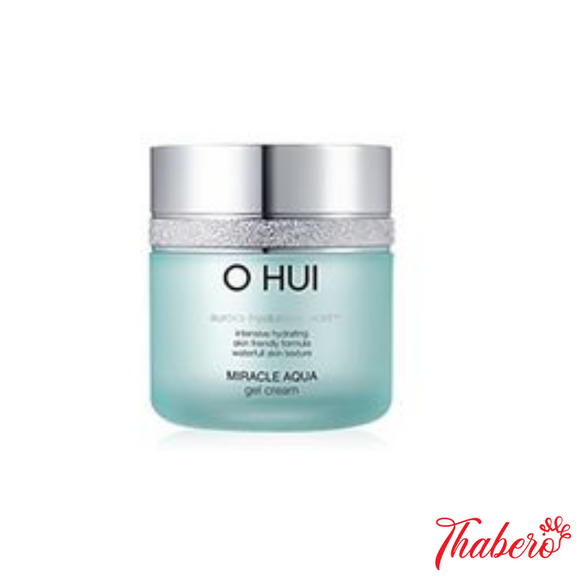 Kem dưỡng trắng da, cấp nước, cấp ẩm chuyên sâu và làm dịu da OHUI Miracle Aqua Gel Cream ( không hộp)