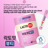 Men vi sinh giãm cân hỗ trợ tiêu hoá, tăng cường lợi khuẩn, cải thiện vóc dáng, kiểm soát cân nặng Lacto Fit