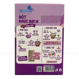 Bột Khúc Bạch Benuscream Khoai Môn