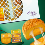 Bánh Trung Thu Mochi Thập Cẩm 1 Trứng CT Choice Assorted Mochi Mooncakes - 8 cái/hộp