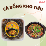 Cá bống kho tiêu ngon đậm đà
