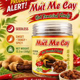 Mứt Me Cay HOT & SPICY Tamarind Candy 350g