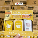 Set bộ 03 Dầu gội, Sữa tắm & Dầu xả Nội Địa Nhật Ryochan Mall - DROAS