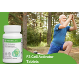 Viên uống hỗ trợ chống oxi hoá, bảo vệ tế bào, hấp thu dưỡng chất Herbalife Cell Activator