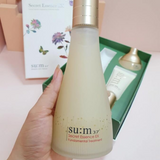 Sample Nước thần dưỡng ẩm căng bóng, tăng độ đàn hồi da Su:m37 Secret Essence EX Fundamental Treatment (120 gói x 1ml =120ml )