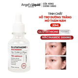 Huyết thanh dưỡng trắng mờ thâm nám Angel's Liquid 7DAY Whitening Program Glutathione 700 V-Ampoule