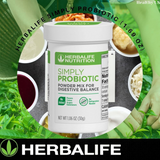 Bột dinh dưỡng tăng cường lợi khuẩn, hỗ trợ sức khoẻ tiêu hoá Herbalife Simply Probiotic
