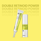 Bộ đôi serum và booster chống lão hoá, săn chắc da, xoá mờ nếp nhăn  Celimax The Vita-A Retinol Serum & Retinal Booster