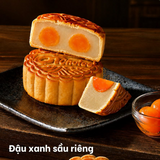 Bánh trung thu thập cẩm 2 trứng CT Choice Assorted Mooncakes - 4 cái/hộp