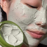 Set Mặt Nạ Đất Sét đậu xanh Beplain Mung Bean Pore Clay Hàn Quốc - Tặng kèm 3 gói seurm đậu xanh