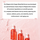 Serum huyết rồng phục hồi, dưỡng trắng Shegaia Red Energy Arctic™ Dragonblood Red Serum