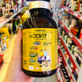 Viên uốn tảo xoắn vàng giải độc cơ thể, cung cấp dinh dưởng bổ máu Spirulina EX Nhật Bản