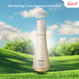 Sữa dưỡng Sum vàng cung cấp dưỡng chất cho làn da mềm mại tái sinh phục hồi lão hoá Su:m37 LosecSumma Emulsion