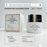 Kem Nám Hỗ Trợ Dưỡng Trắng Giảm Nám Đốm Nâu Tàn Nhang Exosome Mela Whitening DOW Creative Cream Hàn Quốc