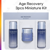 Bộ Sản Phẩm Dưỡng Da NGẬM COLLAGEN phục hồi làn da lão hoá, cung cấp độ ẩm &amp; tái sinh làn da Ohui Age Recovery Special Set 3pcs