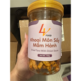 Khoai Môn Sấy Mắm Hành LV Food