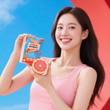 Nước ép bưởi hỗ trợ giảm cân, đẹp da, bổ sung vitamin C Sanga Real Grapefruit Vita Toktok