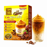 Cafe Kem Dẻo Hòa Tan Vị Cacao Tâm Châu (Tam Chau Instant Cocoa Coffee Mix with Creamy Foam) 200g