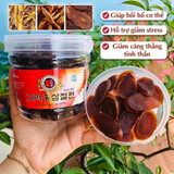 Hồng Sâm Lát Tẩm Mật Ong bồi bổ sức khoẻ, tăng cường thể lực, giảm căng thẳng SAMBOK Hàn Quốc