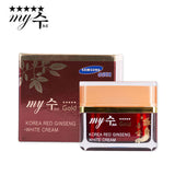 Kem sâm hàn quốc dưỡng trắng nâng tone da My Gold  Korea Red Ginseng White Cream- KEM NGÀY