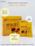 Thạch nghệ Nano Curumin Đông trùng Linh chi vị Xoài Hàn Quốc- NGUYÊN HỘP LỚN