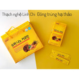 Thạch nghệ Nano Curumin Đông trùng Linh chi vị Xoài Hàn Quốc- NGUYÊN HỘP LỚN