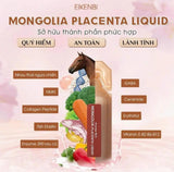 Nước Uống Tế Bào Gốc Nhau Thai Ngựa Chiến Mông Cổ Cao Cấp NMN Nhật + Tặng kèm 1 hộp thạch tổ yến đông trùng hạ thảo 15 tép .