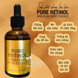 Tinh chất chống lão hóa Pure Retinol High Class Moist Essence .