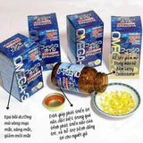 Viên uống dầu cá Omega 3 bổ nảo , bổ mắt tăng sức khoẻ tim mạch  Orihiro Nhât -180 viên.
