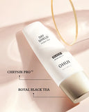 Kem Chống Nắng dưởng trắng cao cấp bảo vệ da tối ưu OHUI Day Shield Perfect Sun Black SPF50+ PA++++ - Vạch đen