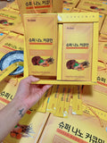 Thạch nghệ Nano Curumin Đông trùng Linh chi vị Xoài Hàn Quốc- NGUYÊN HỘP LỚN