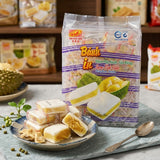 Bánh Đậu xanh sầu riêng Tan Hue Vien Snowflake Cake with Mung Bean & Durian