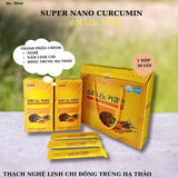 Thạch nghệ Nano đông trùng linh chi Hàn Quốc
