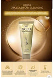Sữa rửa mặt chiết xuất từ vàng 24K Gold Foam Cleansing Pure Gold Lebelage