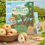 Nước ép Lê tăng sức đề khánh bổ phổi kết hợp rễ cây balloon flower dành cho trẻ em AITFARM ALL DAY KIDS DAESUDORAJI STICK