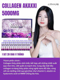 Collagen thuỷ phân Akkaxxi 5000mg  nano giúp sáng da và căng mịn cải thiện lão hoá sớm Hàn Quốc