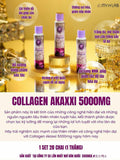 Collagen thuỷ phân Akkaxxi 5000mg  nano giúp sáng da và căng mịn cải thiện lão hoá sớm Hàn Quốc