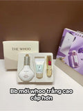 Set Kem BB Whoo Gongjinhyang Seol Radiant Whitening BB Sun SPF45+/PA+++ chống nắng, dưỡng trắng da