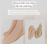 Set Kem BB Whoo Gongjinhyang Seol Radiant Whitening BB Sun SPF45+/PA+++ chống nắng, dưỡng trắng da