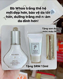 Set Kem BB Whoo Gongjinhyang Seol Radiant Whitening BB Sun SPF45+/PA+++ chống nắng, dưỡng trắng da