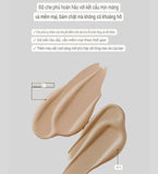 Set Kem BB Whoo Gongjinhyang Seol Radiant Whitening BB Sun SPF45+/PA+++ chống nắng, dưỡng trắng da