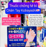 Bột Uống Hỗ Trợ Giảm Tê Bì Tay Kobayashi Nhật Bản.
