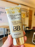 Kem Nền collagen Trang Điểm BB Cream SPF50 PA+++ 3W CLINIC 50ml